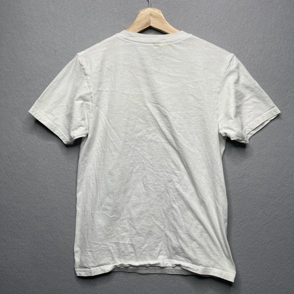 Ghost Smoke Trails Boyfriend Fit Girls T-Shirt M - Picture 7 of 9